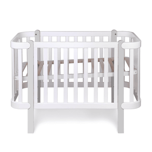 Berço ETUDE BC 67x125x89 Cinzento