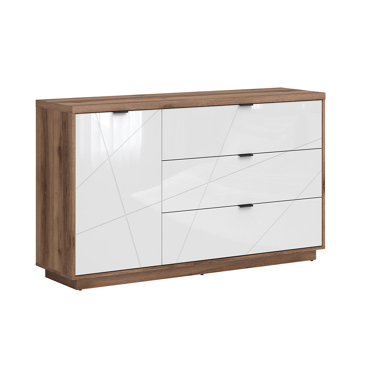 Bufé 3 cajones 1 puerta Sven 156 Madera