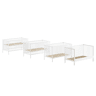 Berço evolutivo 70x140 e trocador Vipack Meryl Branco