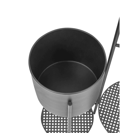 Beliani Suporte para vasos ULMUS