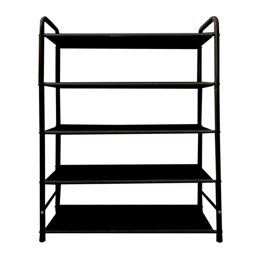 Sapateira de Metal 20 Pares Nyana Home Preto