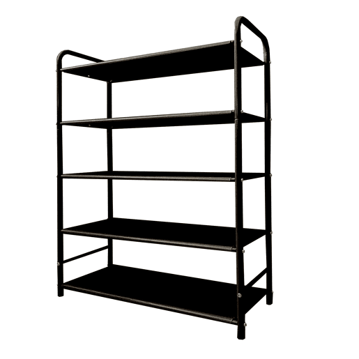 Sapateira de Metal 20 Pares Nyana Home Preto