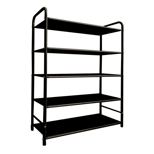 Sapateira de Metal 20 Pares Nyana Home Preto
