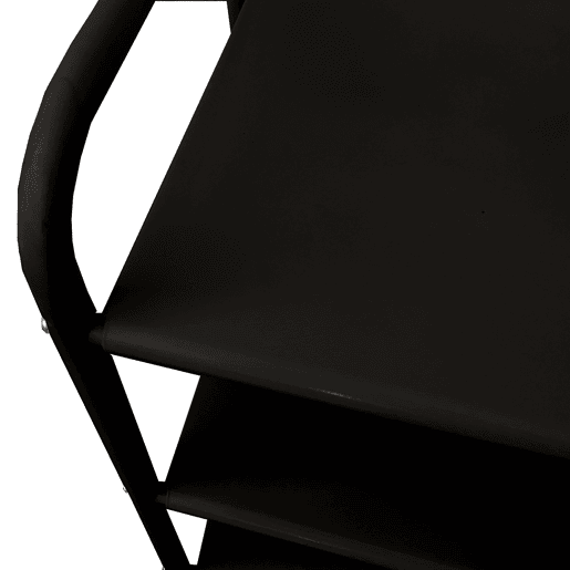Sapateira de Metal 20 Pares Nyana Home Preto