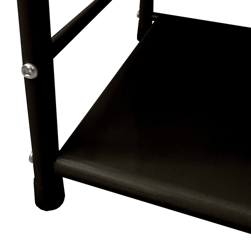 Sapateira de Metal 20 Pares Nyana Home Preto