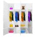 Armario Vestidor Cube Personalizable Boxed Premium Armario Vestidor Cube Personalizable Boxed Premium Blanco