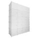 Armario Vestidor Cube Personalizable Boxed Premium Armario Vestidor Cube Personalizable Boxed Premium Blanco