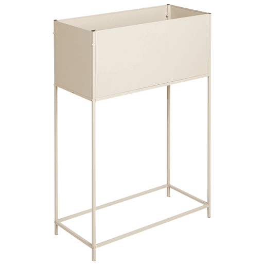 Beliani Vaso alto para plantas TAPIEN