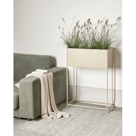 Beliani Vaso alto para plantas TAPIEN