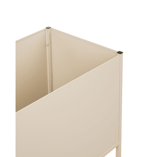 Beliani Vaso alto para plantas TAPIEN