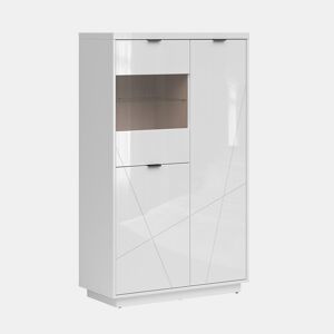 Vitrina 3 portas Sven Branco