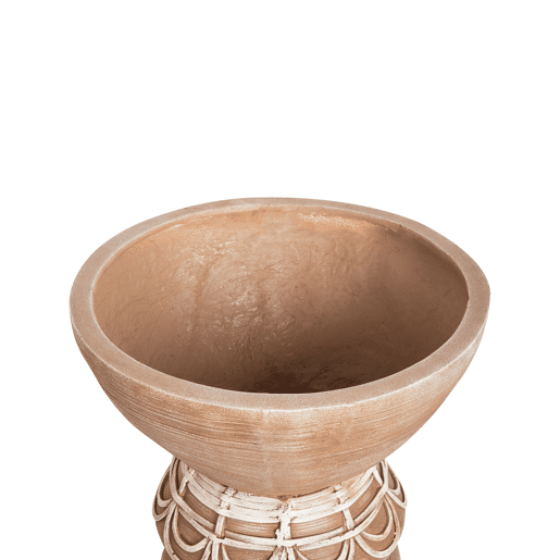 Vaso DISPORUM 29 cm Castanho claro
