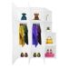 Armario Vestidor Cube Personalizable Boxed 10 Cubos/Puertas 110 Armario Vestidor Cube Personalizable Boxed 10 Cubos/Puertas 110 Blanco