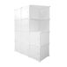 Armario Vestidor Cube Personalizable Boxed 10 Cubos/Puertas 110 Armario Vestidor Cube Personalizable Boxed 10 Cubos/Puertas 110 Blanco