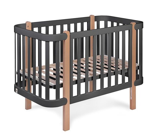 Cuna para bebé etude 67x125x89 negro