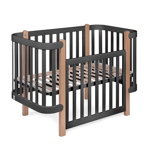 Berço ETUDE BC 67x125x89 Preto