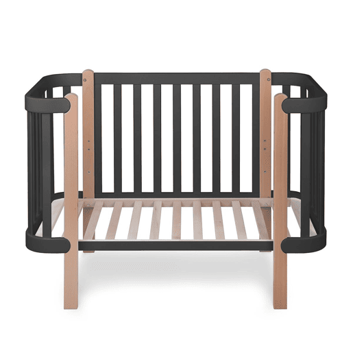 Berço ETUDE BC 67x125x89 Preto
