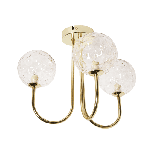 Iluminação de tecto ANADYR Vidro Creme Iluminação de tecto ANADYR Vidro Creme
