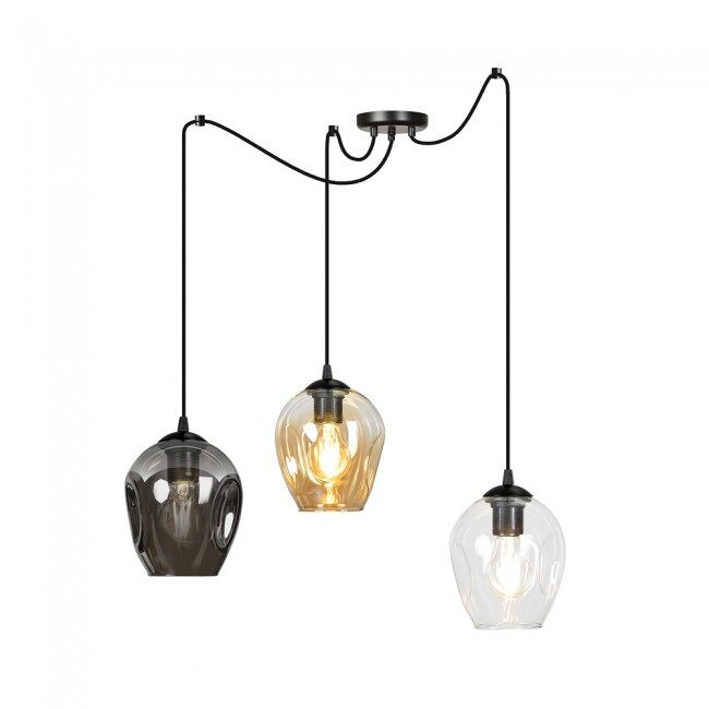 Lámpara colgante maranto mix 3 luces marca wonderlamp