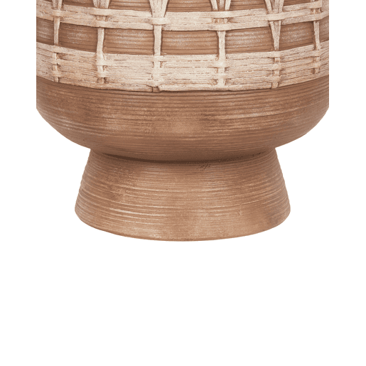 Vaso CICUTA 22 cm Castanho claro Vaso CICUTA 22 cm Castanho claro