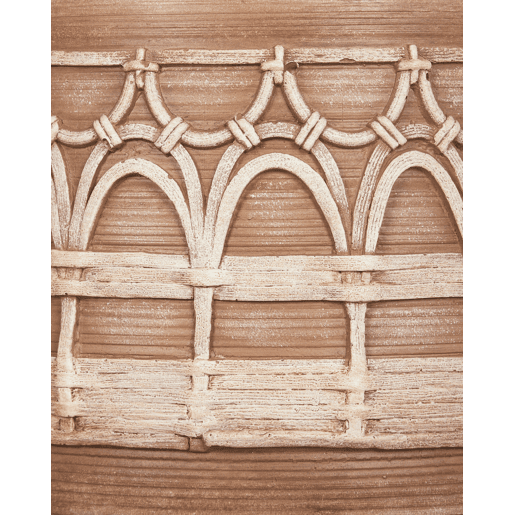 Vaso CICUTA 22 cm Castanho claro Vaso CICUTA 22 cm Castanho claro