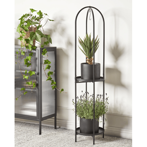 Beliani Suporte para vasos TAMARIX