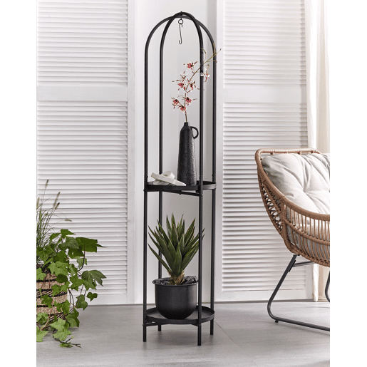 Beliani Suporte para vasos TAMARIX