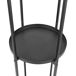 Beliani Soporte para macetas TAMARIX Beliani Soporte para macetas TAMARIX Negro