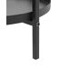 Beliani Soporte para macetas TAMARIX Beliani Soporte para macetas TAMARIX Negro