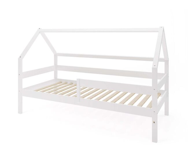 Cama casita infantil sole 97x211x134 blanco
