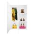 Armario Vestidor Cube Personalizable Boxed Basic Nyana Home 6 Cubos 75 Armario Vestidor Cube Personalizable Boxed Basic Nyana Home 6 Cubos 75 Blanco