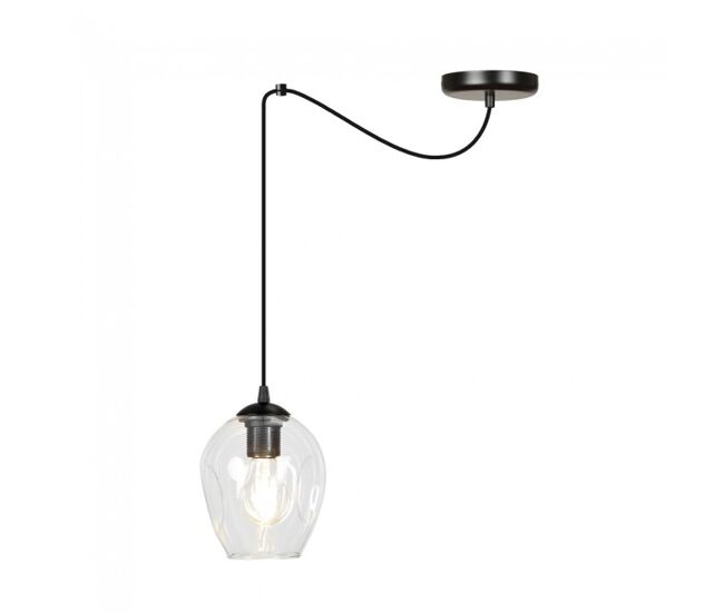 Lámpara de techo maranto transparente marca wonderlamp