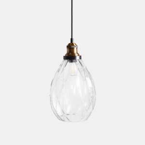 Candeeiro suspenso COOSA Vidro Transparente