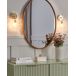 Beliani Lámpara de pared ANADYR Beliani Lámpara de pared ANADYR Beige