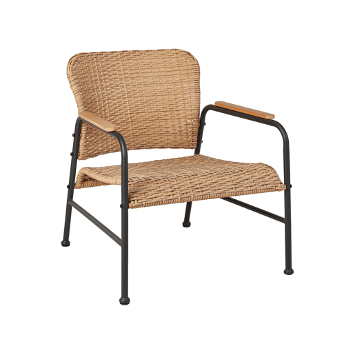 Conjunto de jardim com mesa 4 lugares OFANTO Natural