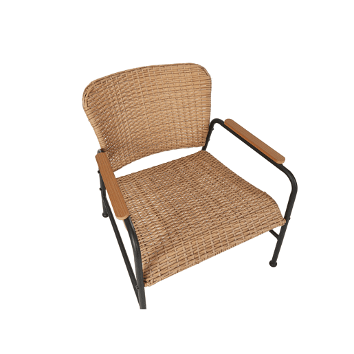 Conjunto de jardim com mesa 4 lugares OFANTO Natural
