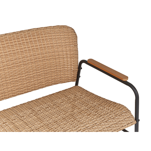 Conjunto de jardim com mesa 4 lugares OFANTO Natural