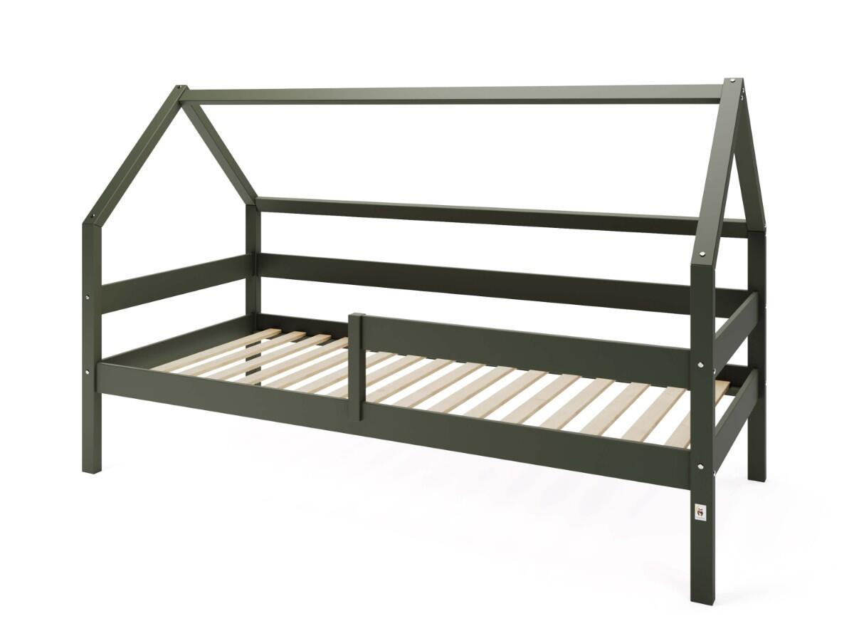 Cama casita infantil sole 97x211x134 verde