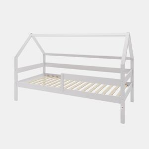 Estrutura cama infantil SOLE HB005 90x200 cm Cinzaclaro