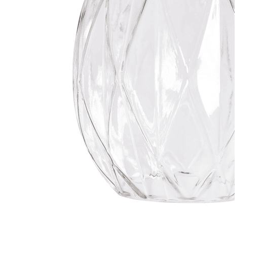 Candeeiro suspenso COOSA Vidro Transparente Candeeiro suspenso COOSA Vidro Transparente