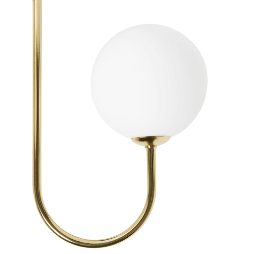 Iluminação de tecto SHIRE Vidro Branco Iluminação de tecto SHIRE Vidro Branco