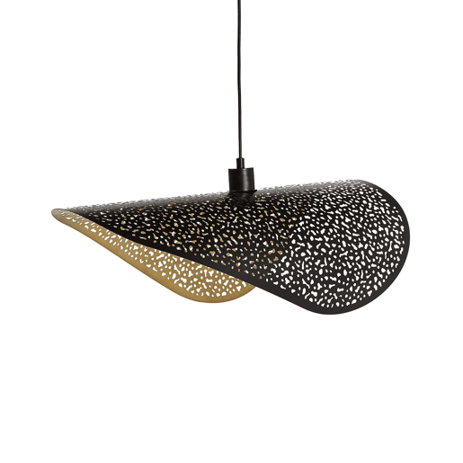Candeeiro suspenso MAHI Metal Preto