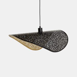 Candeeiro suspenso MAHI Metal Preto