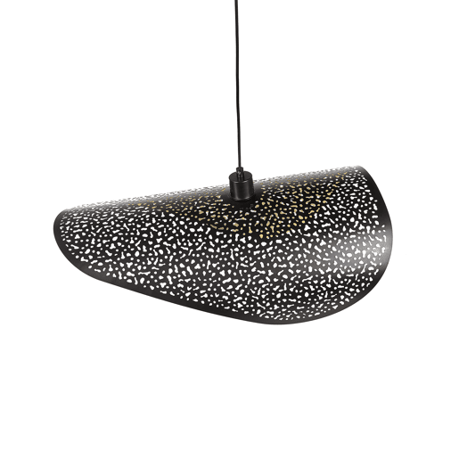 Candeeiro suspenso MAHI Metal Preto