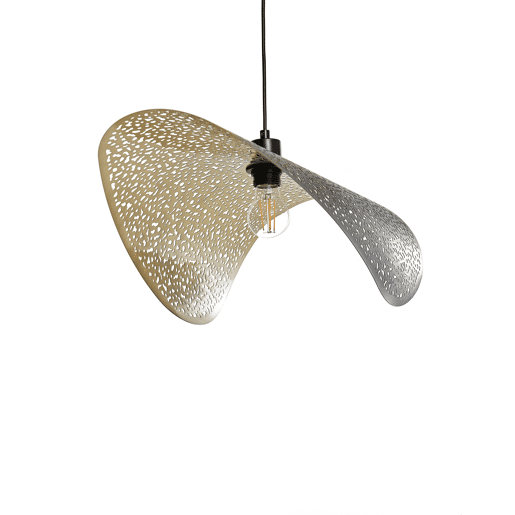 Candeeiro suspenso MAHI Metal Preto