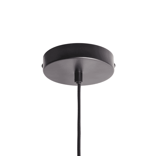 Candeeiro suspenso MAHI Metal Preto