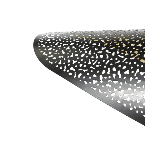 Candeeiro suspenso MAHI Metal Preto