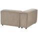 Beliani Sofá modular Pana ARDAL Beliani Sofá modular Pana ARDAL Gris