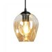 Lámpara colgante Maranto (5 luces) Cristal - Metal Moderno Lámpara colgante Maranto (5 luces) Cristal - Metal Moderno Multicolor