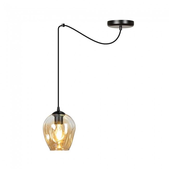 Lámpara de techo maranto ámbar marca wonderlamp